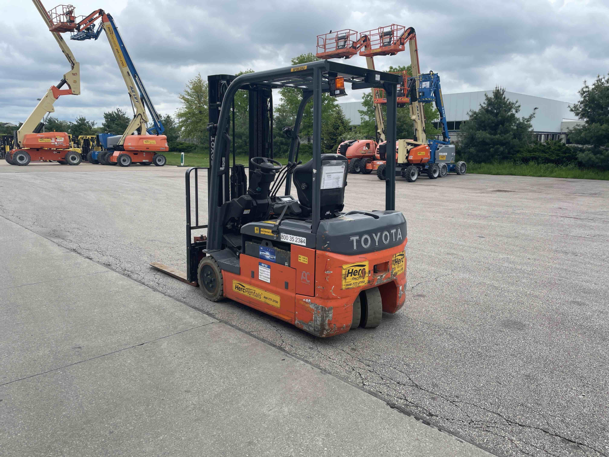 Subcategory - Electric Forklift Trucks | image 1