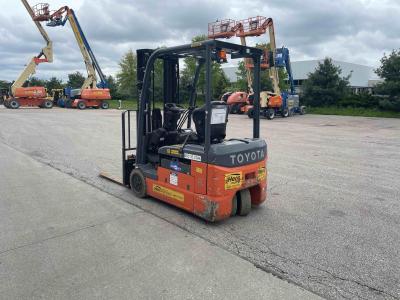 Gallery Thumbnail - Subcategory - Electric Forklift Trucks | image 1
