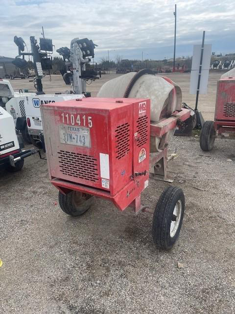 Subcategory - Portable Concrete Mixers | image 0
