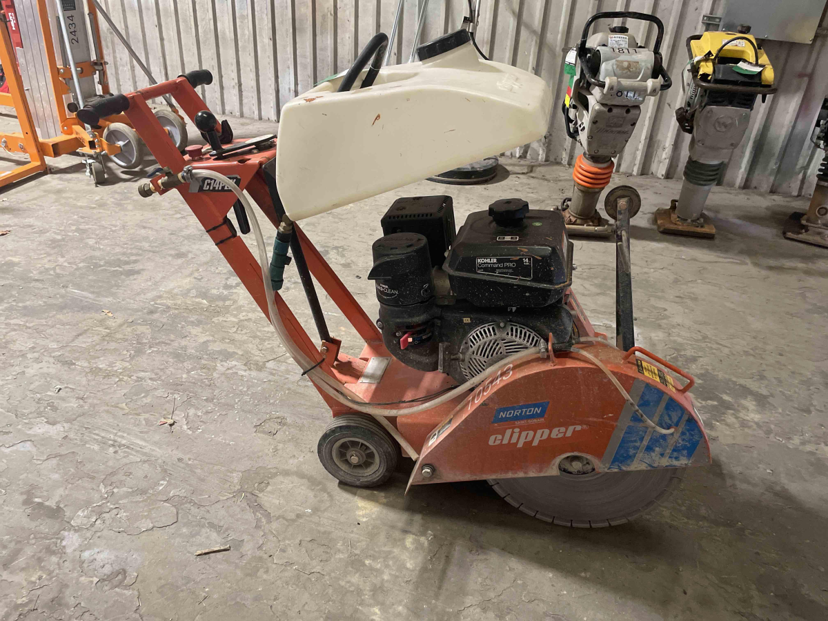 Subcategory - Walk-Behind Concrete Saws | image 2