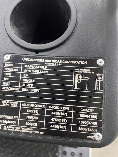 Subcategory - 0-19,999 Lb Pneumatic Tire Forklift Trucks | image 3