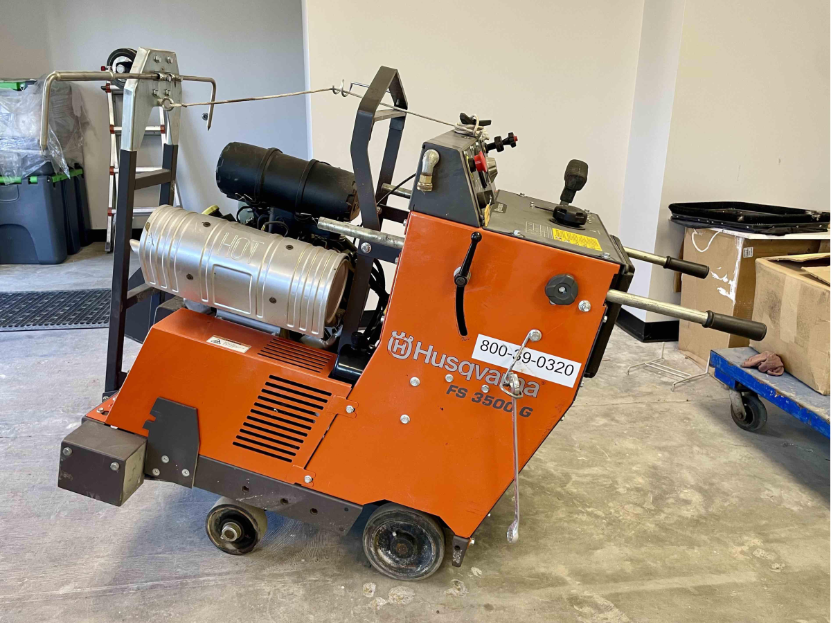 Subcategory - Walk-Behind Concrete Saws | image 1