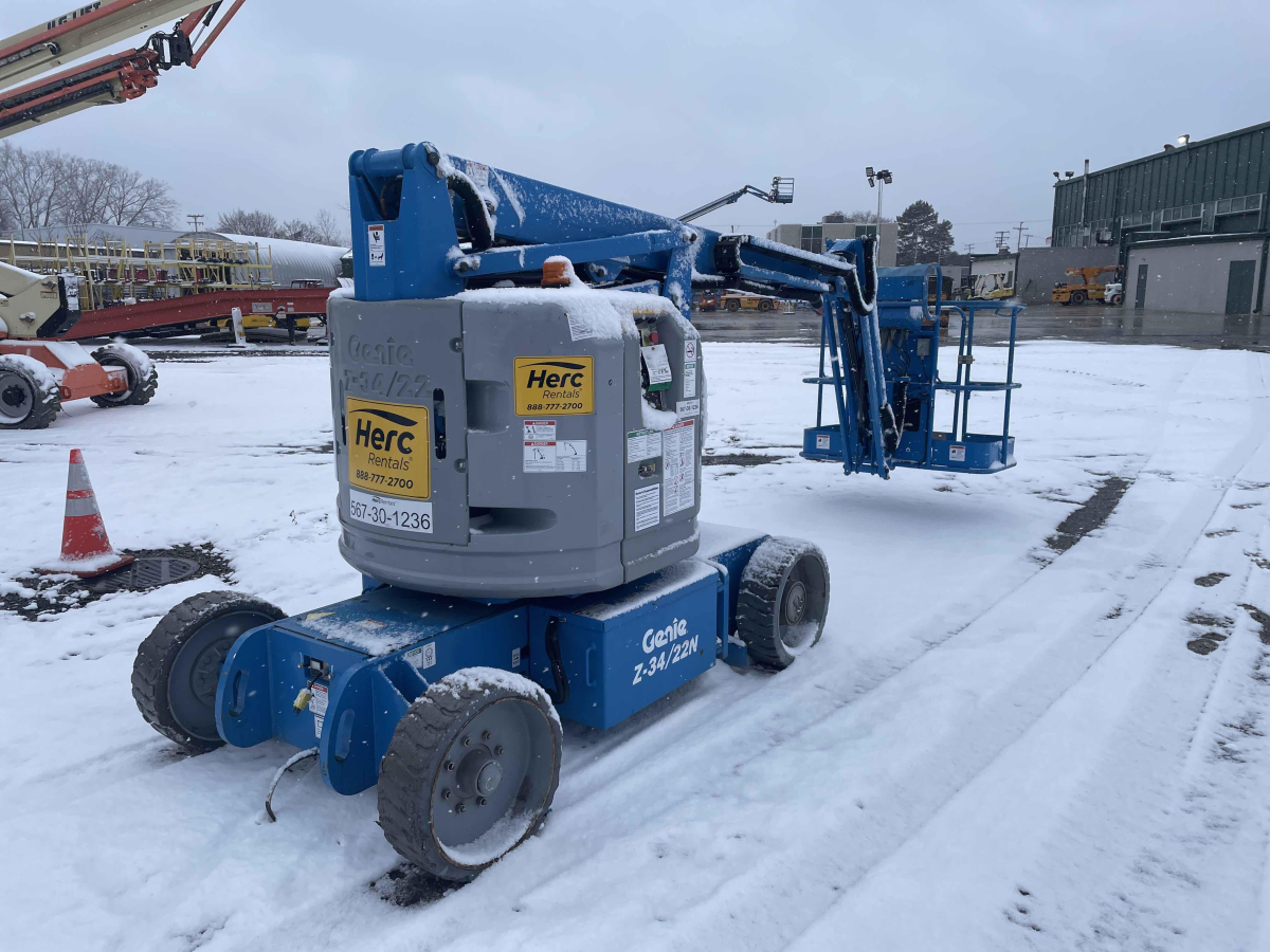 Subcategory - 0-39 Ft Electric Articulating Booms | image 2