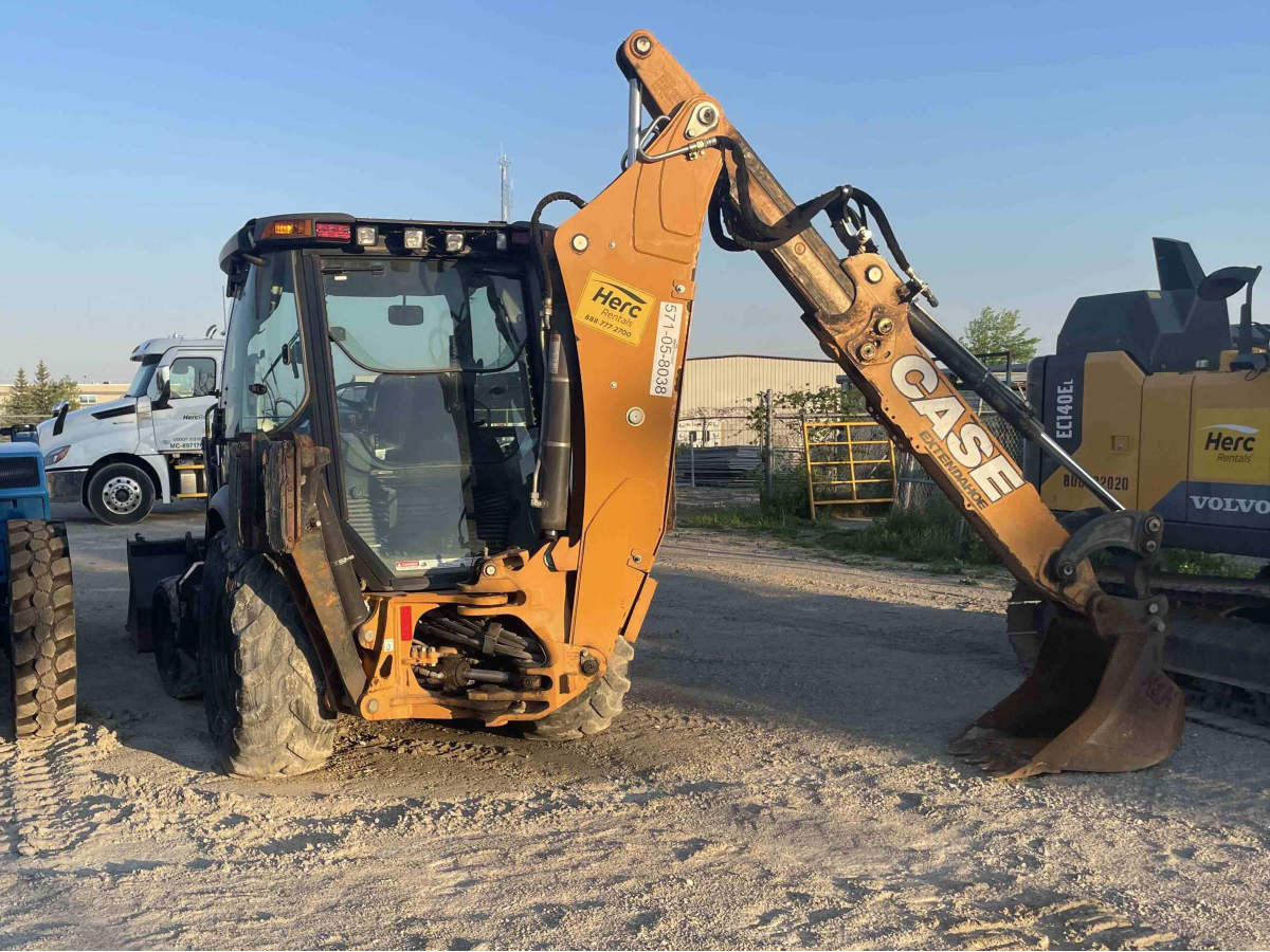 Subcategory - 70+ HP Backhoe Loaders | image 0