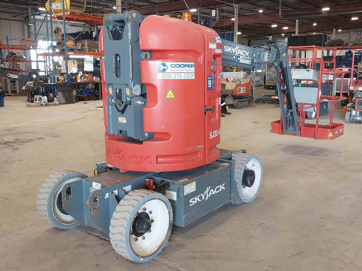 Subcategory - 0-39 Ft Electric Articulating Booms | image 2