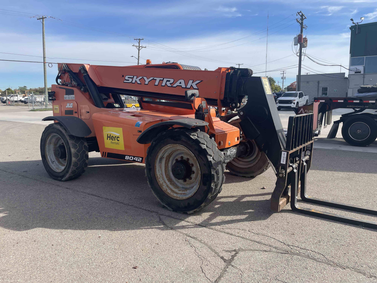 Subcategory - 7,000-9,999 Lb Telehandlers | image 3