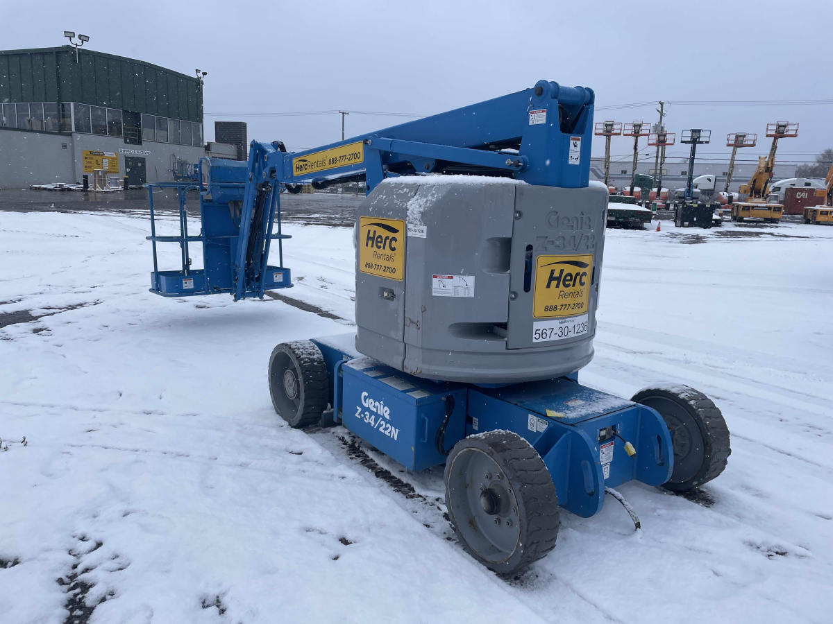 Subcategory - 0-39 Ft Electric Articulating Booms | image 3