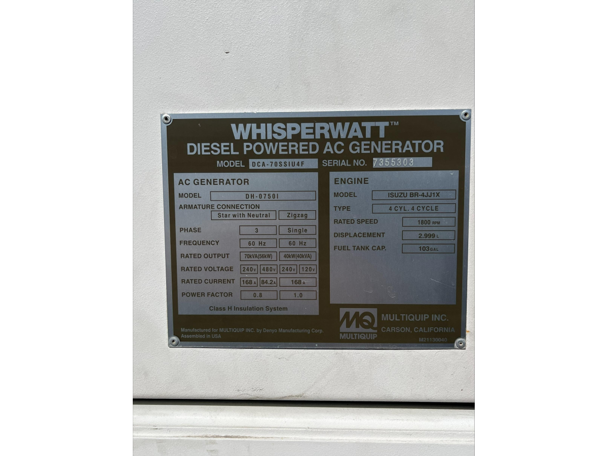 Subcategory - 40-149 kW Diesel Generators | image 5