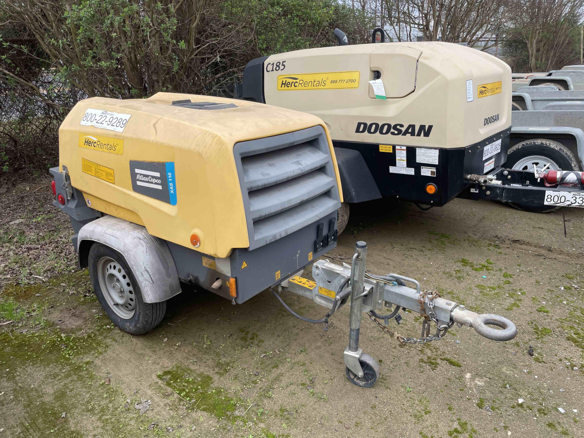 Detail Photo - 2018 Atlas Copco XAS 110 T4F | image 2