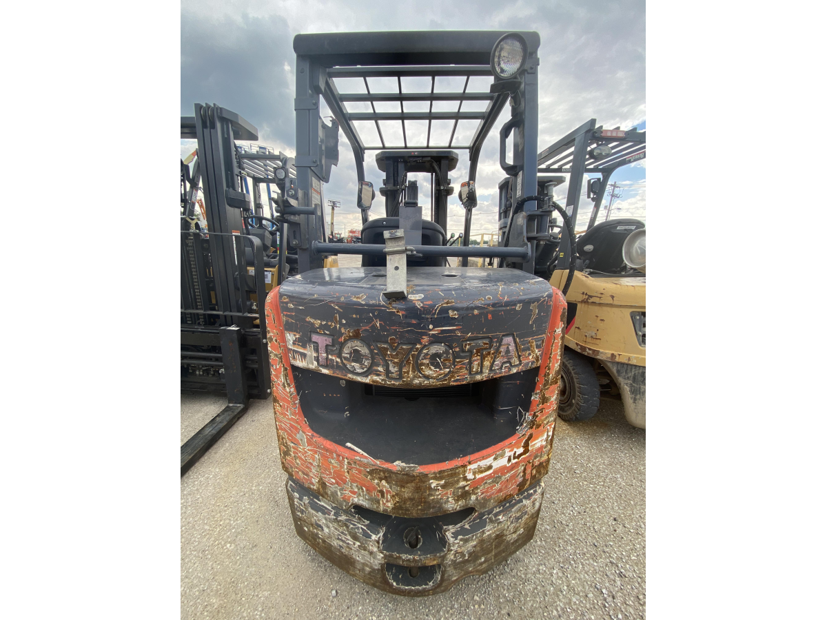 Subcategory - 0-19,999 Lb Cushion Tire Forklift Trucks | image 4