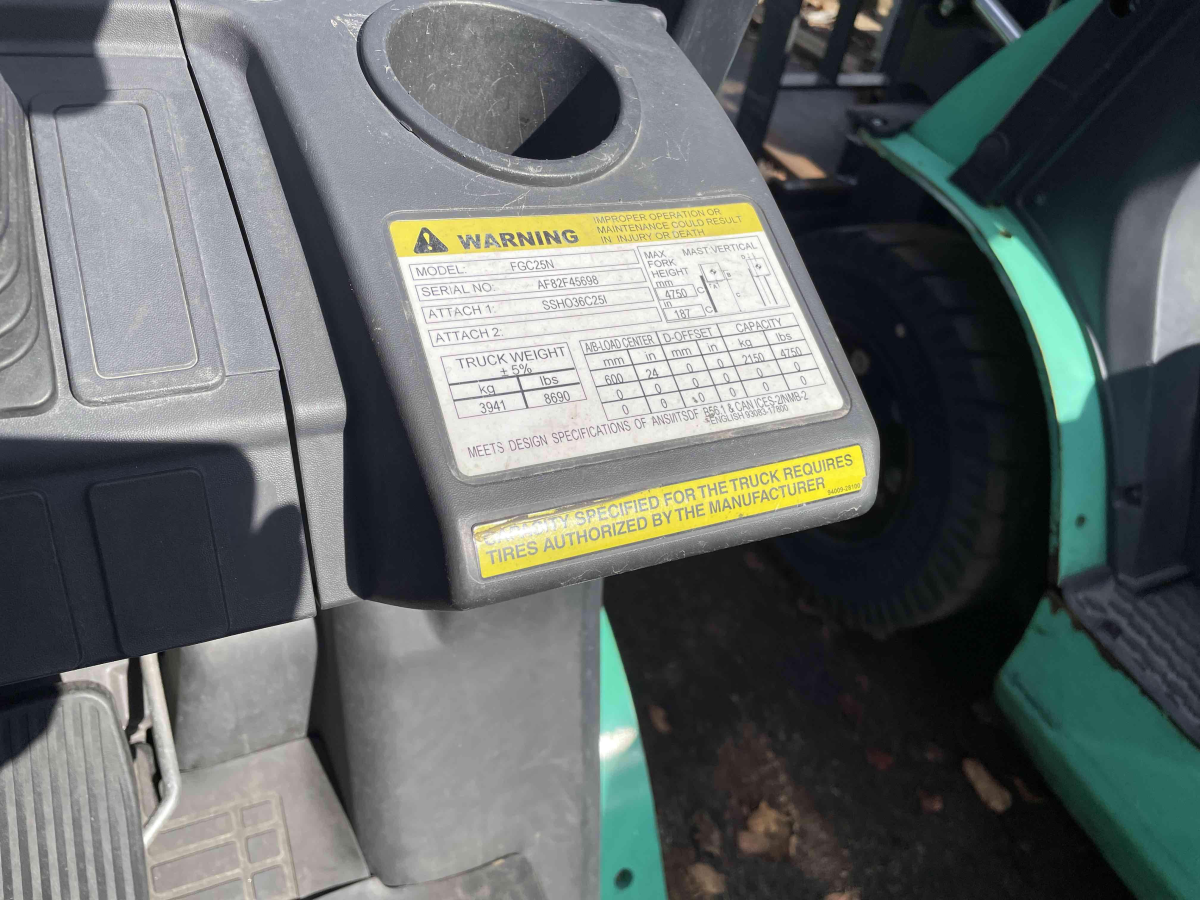 Subcategory - 0-19,999 Lb Cushion Tire Forklift Trucks | image 7