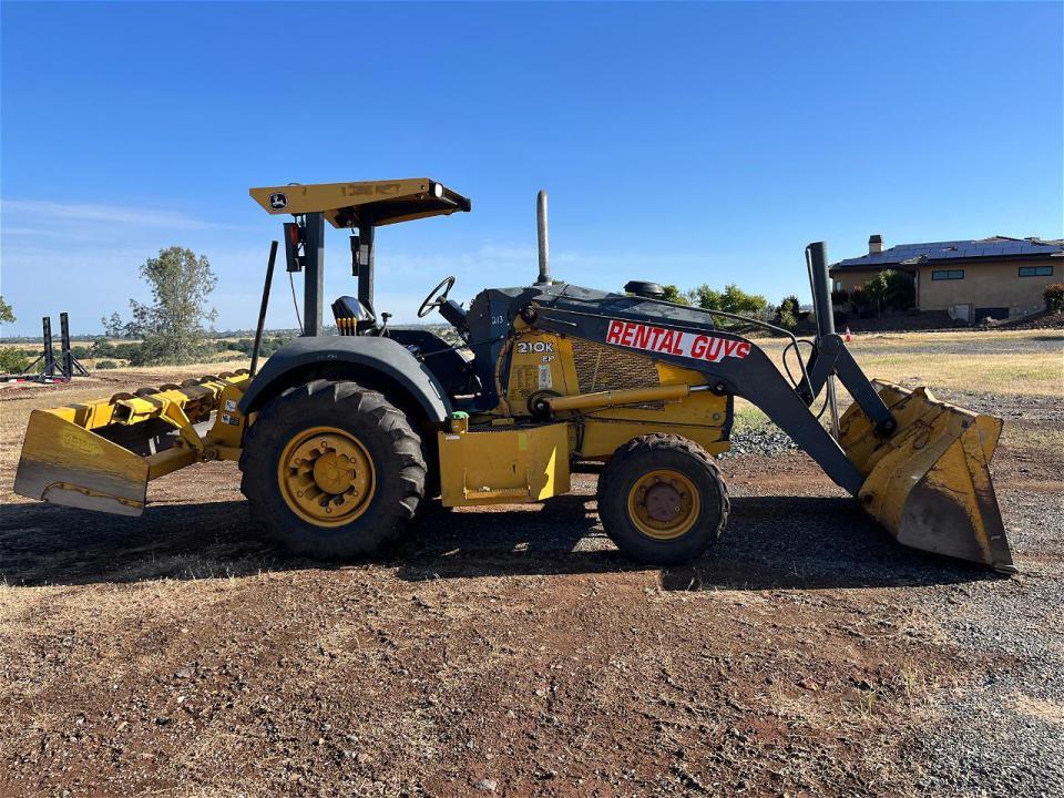 2014 John Deere 210K EP Tractors | Guy Rents, Inc. DBA Rental Guys