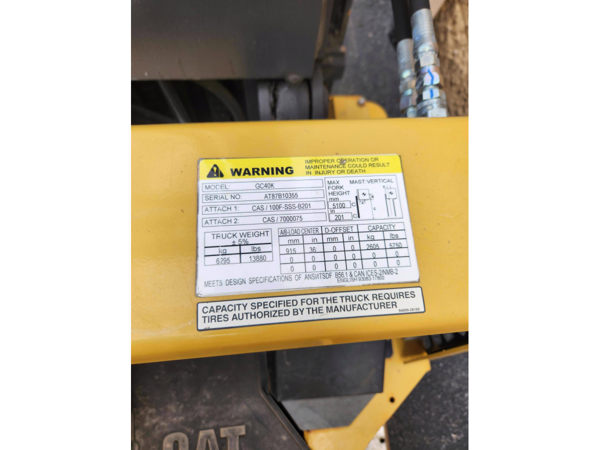 Subcategory - 0-19,999 Lb Cushion Tire Forklift Trucks | image 4