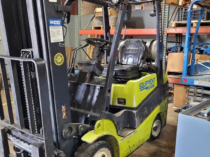Used 2015 CLARK C25CL Forklift Trucks for sale | Equipment Depot