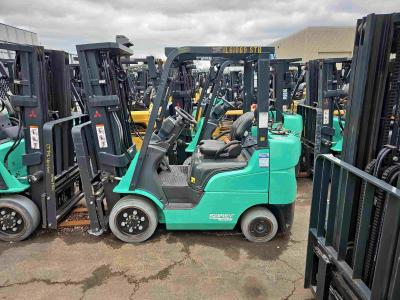 Gallery Thumbnail - Subcategory - 0-19,999 Lb Cushion Tire Forklift Trucks | image 1
