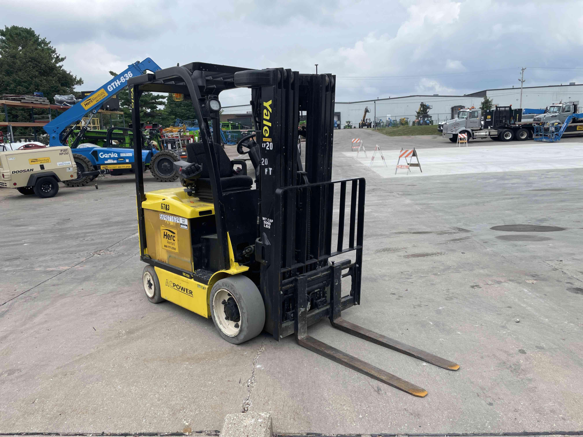 Subcategory - Electric Forklift Trucks | image 1