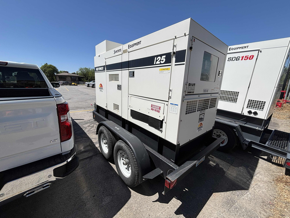 2020 Multiquip DCA-125SS U4F Generators | Sunstate Equipment Co.