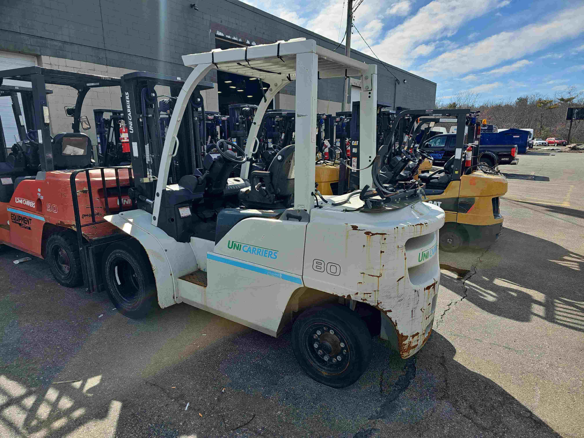 Subcategory - 0-19,999 Lb Pneumatic Tire Forklift Trucks | image 6