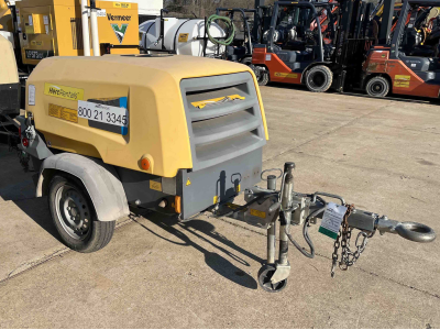 Detail Photo - 2018 Atlas Copco XAS 110 T4F